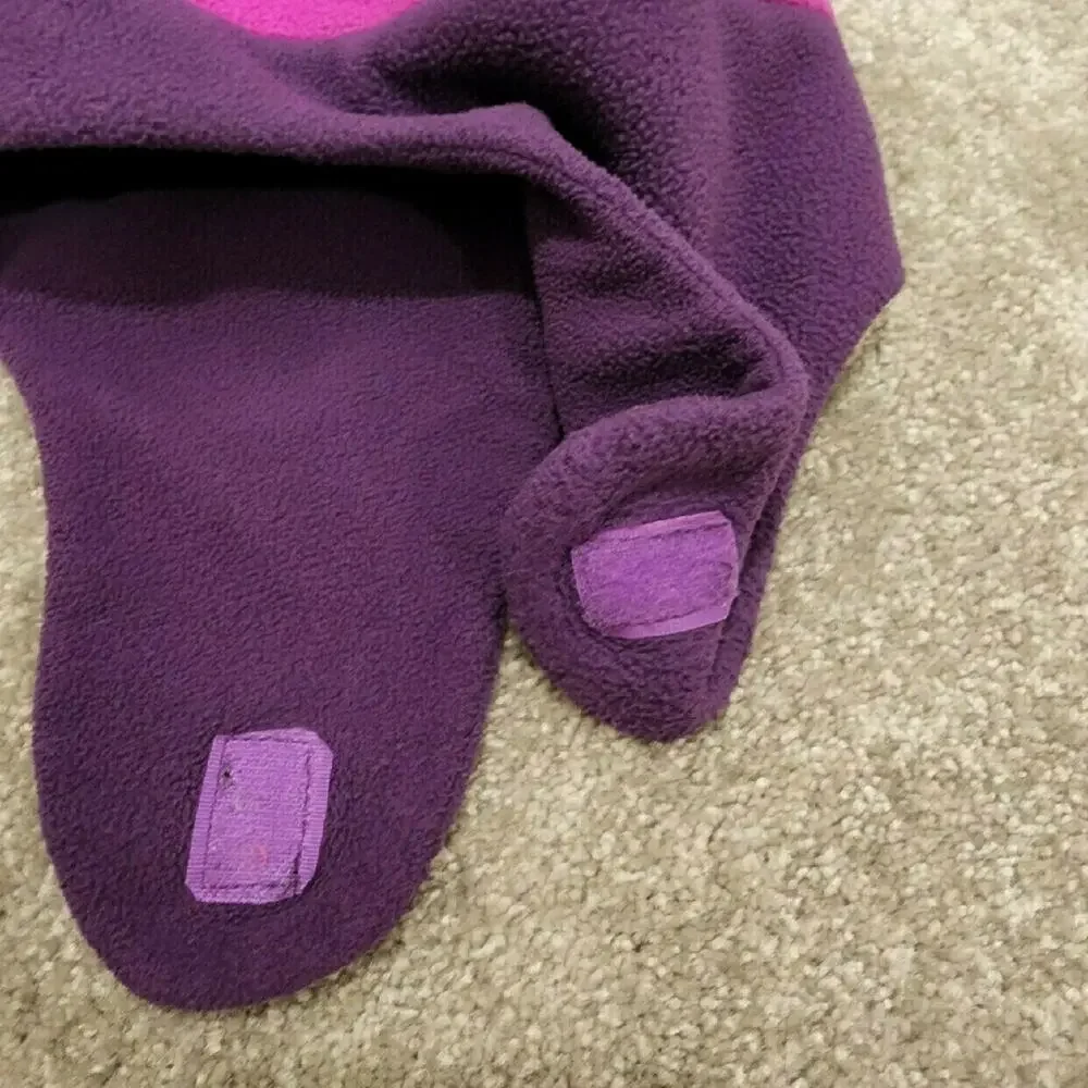 The Children's Place Girls Hat And Mittens Set Sz L (4t-5t)